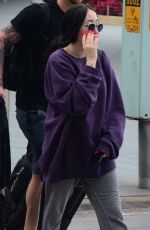 NOAH CYRUS at Airport in Sydney 06/28/2017