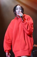 NOAH CYRUS Performs at 2017 BLI Summer Jam in New York 06/16/2017