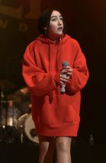 NOAH CYRUS Performs at 2017 BLI Summer Jam in New York 06/16/2017