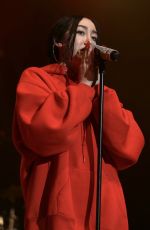 NOAH CYRUS Performs at 2017 BLI Summer Jam in New York 06/16/2017