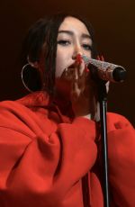 NOAH CYRUS Performs at 2017 BLI Summer Jam in New York 06/16/2017