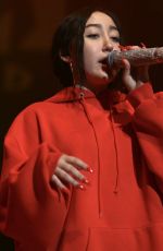 NOAH CYRUS Performs at 2017 BLI Summer Jam in New York 06/16/2017