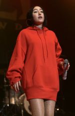 NOAH CYRUS Performs at 2017 BLI Summer Jam in New York 06/16/2017