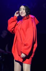 NOAH CYRUS Performs at 2017 BLI Summer Jam in New York 06/16/2017