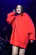 NOAH CYRUS Performs at 2017 BLI Summer Jam in New York 06/16/2017