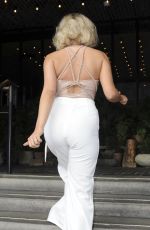 OLIVIA BUCKLAND at Miss Pap Launch Party in London 06/01/2017