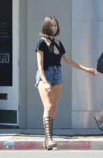 OLIVIA CULPO in Cut Off Out in West Hollywood 06/15/2017