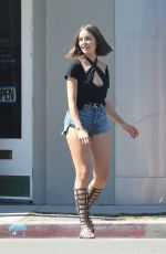 OLIVIA CULPO in Cut Off Out in West Hollywood 06/15/2017