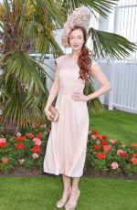 OLIVIA GRANT at Epsom Derby 2017 in Surrey 06/03/2017