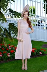 OLIVIA GRANT at Epsom Derby 2017 in Surrey 06/03/2017