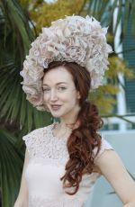 OLIVIA GRANT at Epsom Derby 2017 in Surrey 06/03/2017