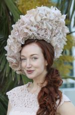 OLIVIA GRANT at Epsom Derby 2017 in Surrey 06/03/2017