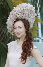 OLIVIA GRANT at Epsom Derby 2017 in Surrey 06/03/2017