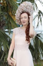 OLIVIA GRANT at Epsom Derby 2017 in Surrey 06/03/2017