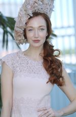 OLIVIA GRANT at Epsom Derby 2017 in Surrey 06/03/2017