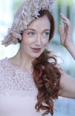 OLIVIA GRANT at Epsom Derby 2017 in Surrey 06/03/2017