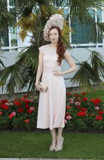 OLIVIA GRANT at Epsom Derby 2017 in Surrey 06/03/2017