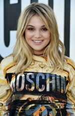 OLIVIA HOLT at Moschino Spring Summer 2018 Resort Collection 06/08/2017