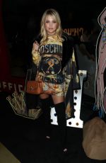 OLIVIA HOLT at Moschino Spring Summer 2018 Resort Collection 06/08/2017