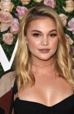 OLIVIA HOLT at Women in Film Max Mara Face of the Future Reception in Los Angeles 06/12/2017