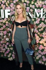 OLIVIA HOLT at Women in Film Max Mara Face of the Future Reception in Los Angeles 06/12/2017