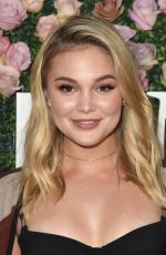 OLIVIA HOLT at Women in Film Max Mara Face of the Future Reception in Los Angeles 06/12/2017