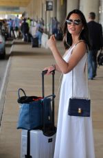 OLIVIA MUNN Arrives at Airport in Washington 06/14/2017