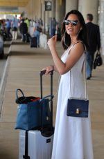 OLIVIA MUNN Arrives at Airport in Washington 06/14/2017