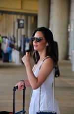 OLIVIA MUNN Arrives at Airport in Washington 06/14/2017