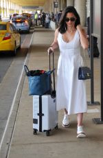 OLIVIA MUNN Arrives at Airport in Washington 06/14/2017
