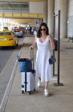 OLIVIA MUNN Arrives at Airport in Washington 06/14/2017
