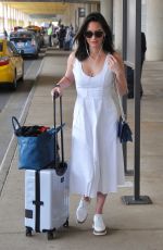 OLIVIA MUNN Arrives at Airport in Washington 06/14/2017