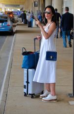 OLIVIA MUNN Arrives at Airport in Washington 06/14/2017