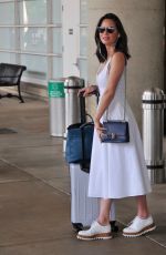 OLIVIA MUNN Arrives at Airport in Washington 06/14/2017