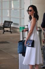 OLIVIA MUNN Arrives at Airport in Washington 06/14/2017