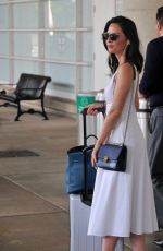 OLIVIA MUNN Arrives at Airport in Washington 06/14/2017