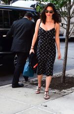 OLIVIA MUNN Arrives at Her Hotel in New York 06/15/2017