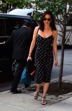 OLIVIA MUNN Arrives at Her Hotel in New York 06/15/2017