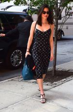 OLIVIA MUNN Arrives at Her Hotel in New York 06/15/2017