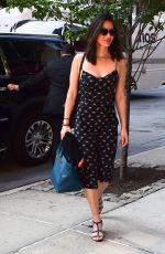 OLIVIA MUNN Arrives at Her Hotel in New York 06/15/2017