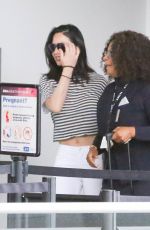 OLIVIA MUNN at Los Angeles International Airport 06/04/2017