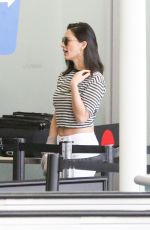 OLIVIA MUNN at Los Angeles International Airport 06/04/2017