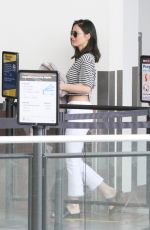 OLIVIA MUNN at Los Angeles International Airport 06/04/2017