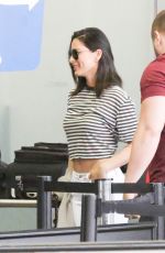 OLIVIA MUNN at Los Angeles International Airport 06/04/2017