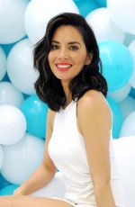 OLIVIA MUNN at ProactivMD Launch New York 06/16/2017