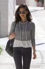 OLIVIA MUNN Heading to a Hair Salon in Westwood 06/27/2017