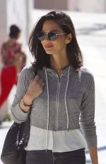 OLIVIA MUNN Heading to a Hair Salon in Westwood 06/27/2017