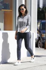 OLIVIA MUNN Heading to a Hair Salon in Westwood 06/27/2017