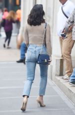 OLIVIA MUNN in Jeans Out and About in New York 06/16/2017