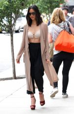OLIVIA MUNN Out and About in New York 06/07/2017